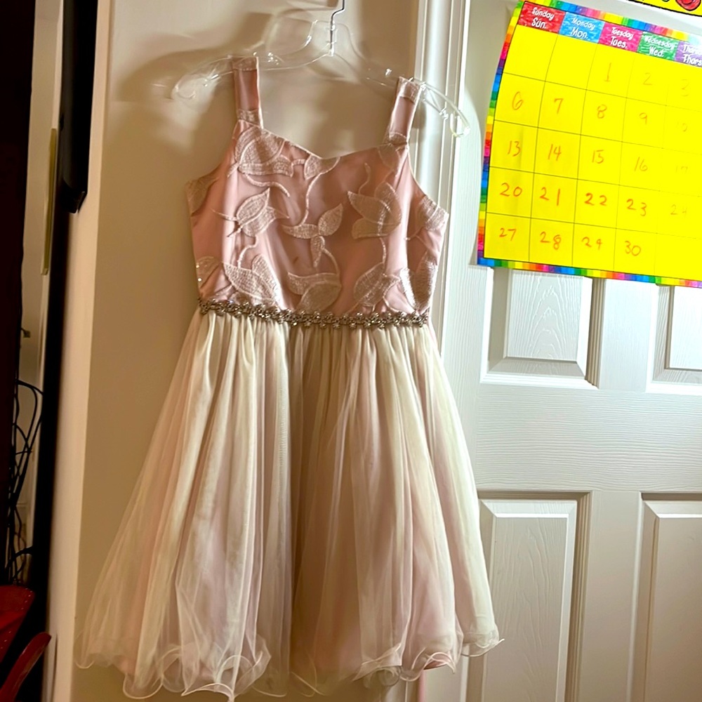 Rare Editions Girl’s Formal Dress